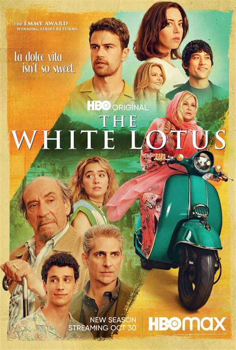 Adam DiMarco as. . White lotus season 2 wikipedia
